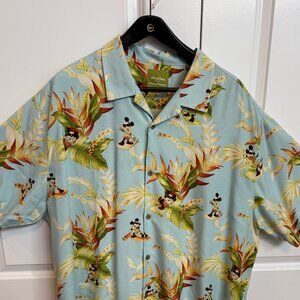 Disney Parks Collection by Tommy Bahama Hawaiian shirt - Size 3XL